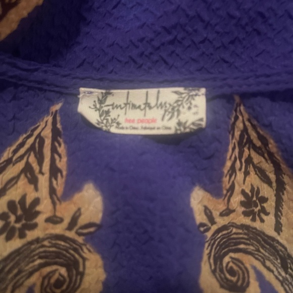 Intimately Free People blouse size Medium - Picture 3 of 7